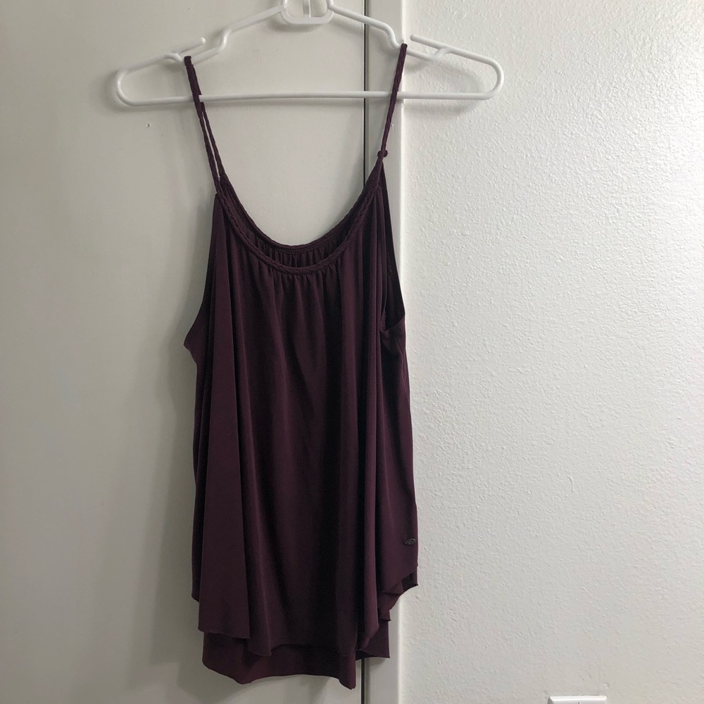 Deep purple American Eagle women’s tank top